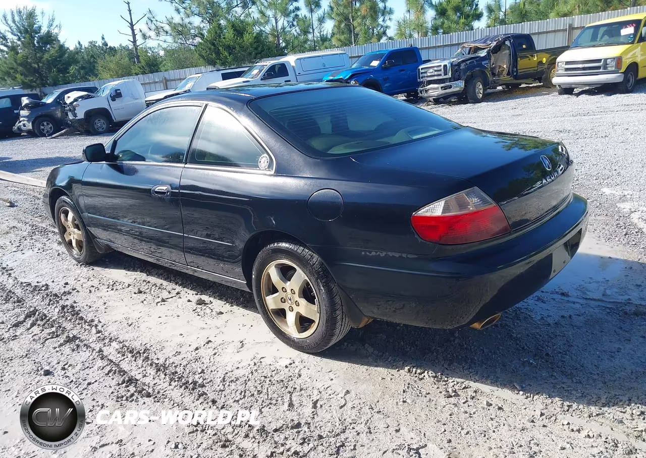 2003 Acura Cl 3.2 VIN:19UYA424X3A006590 - 3