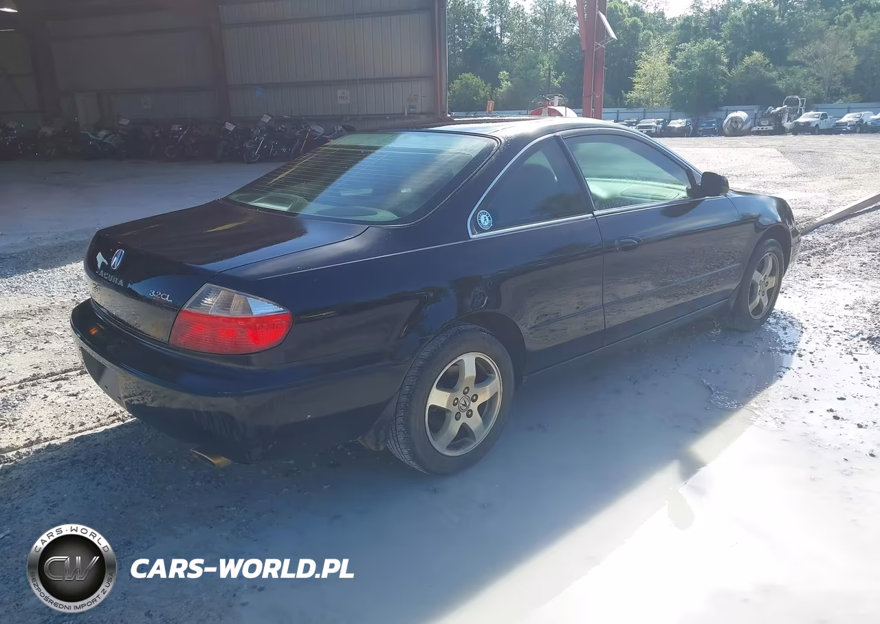 2003 Acura Cl 3.2 VIN:19UYA424X3A006590 - 4