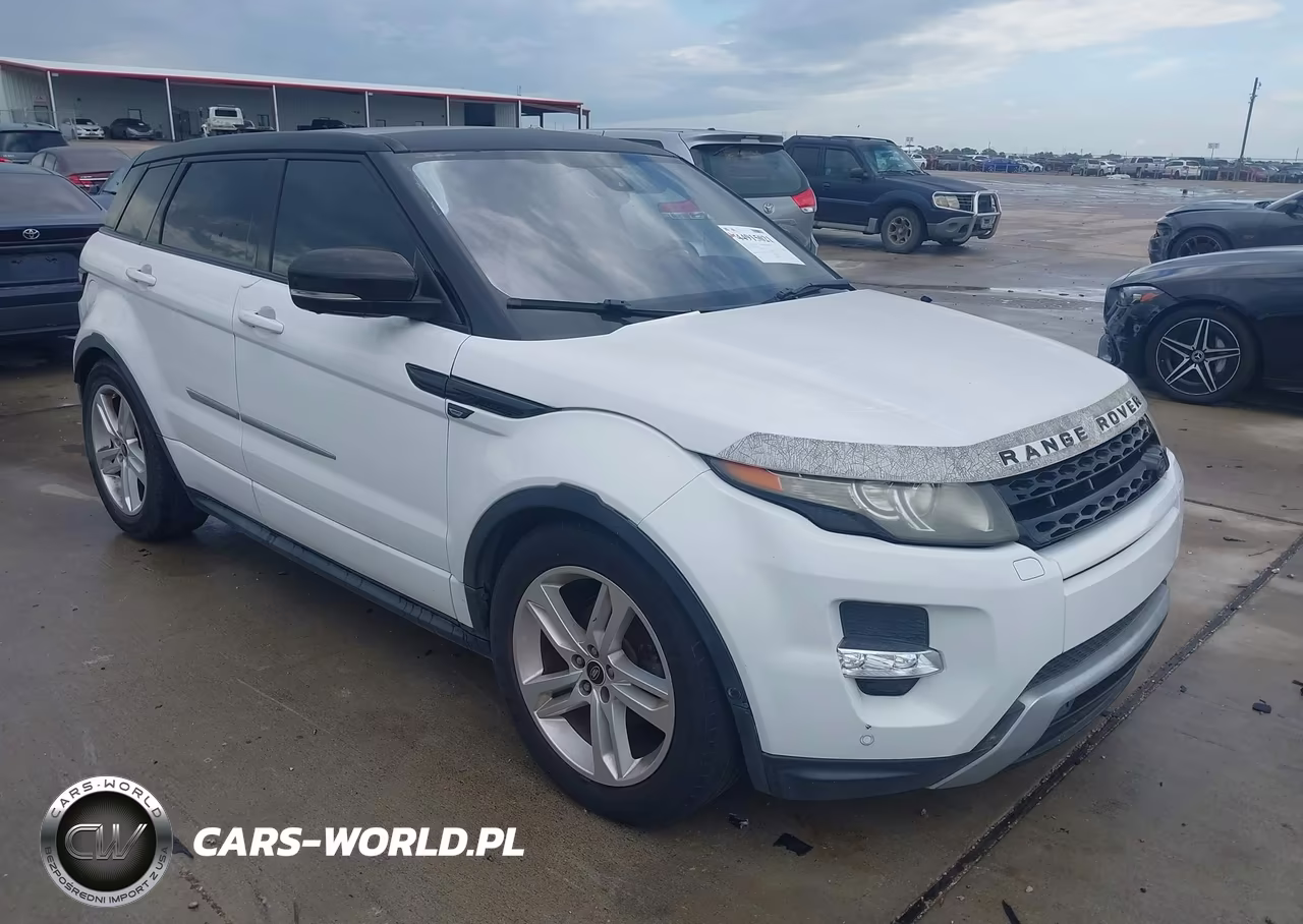 2013 Land Rover Range Rover Evoque Pure