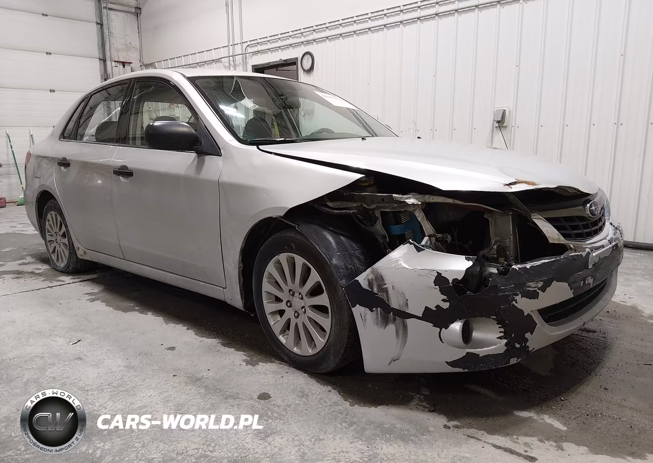 2008 Subaru Impreza 2.5I