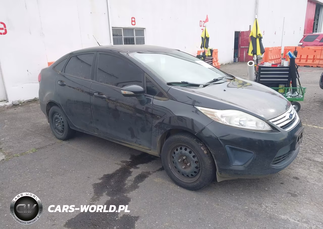2013 Ford Fiesta Se