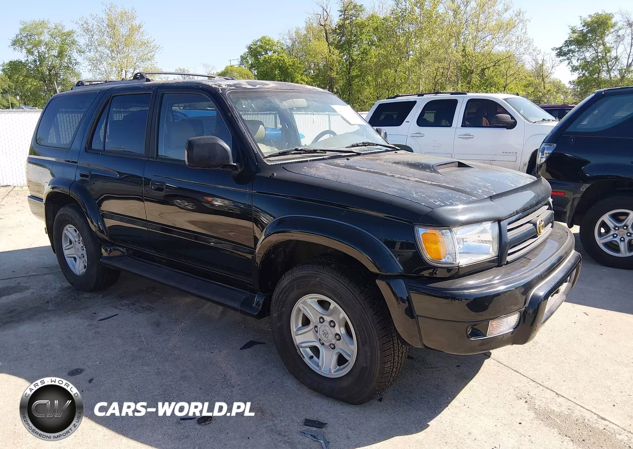 2000 Toyota 4Runner Sr5 V6
