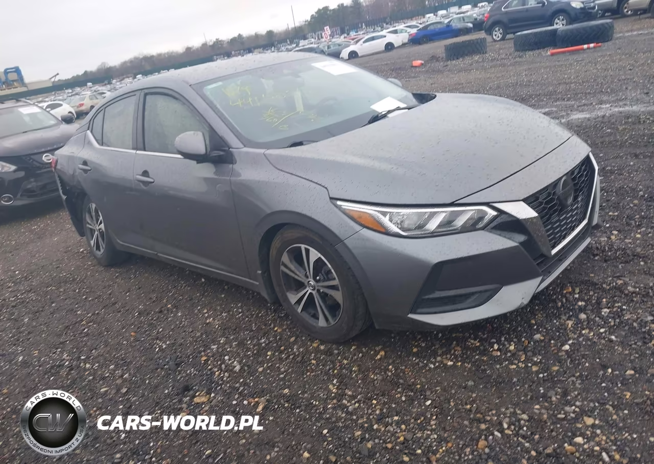 2020 Nissan Sentra Sv Xtronic Cvt