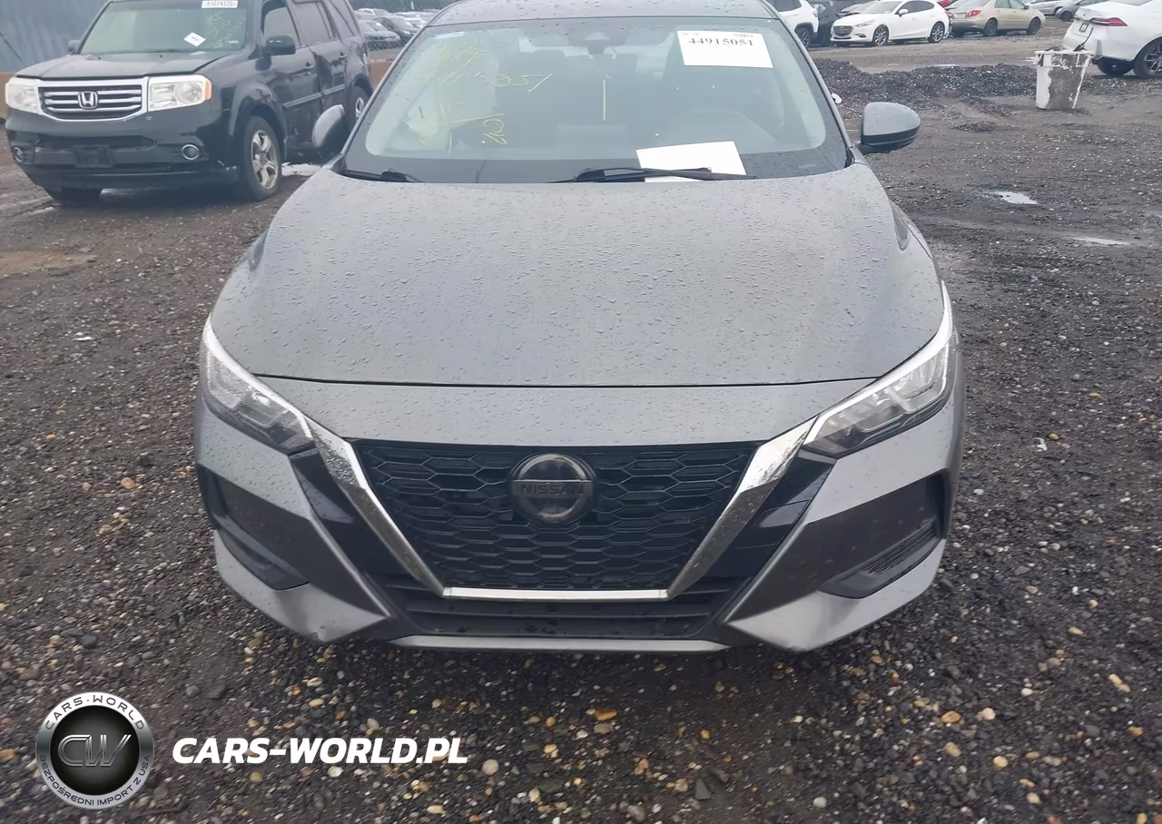 2020 Nissan Sentra Sv Xtronic Cvt VIN:3N1AB8CV7LY233844 - 12