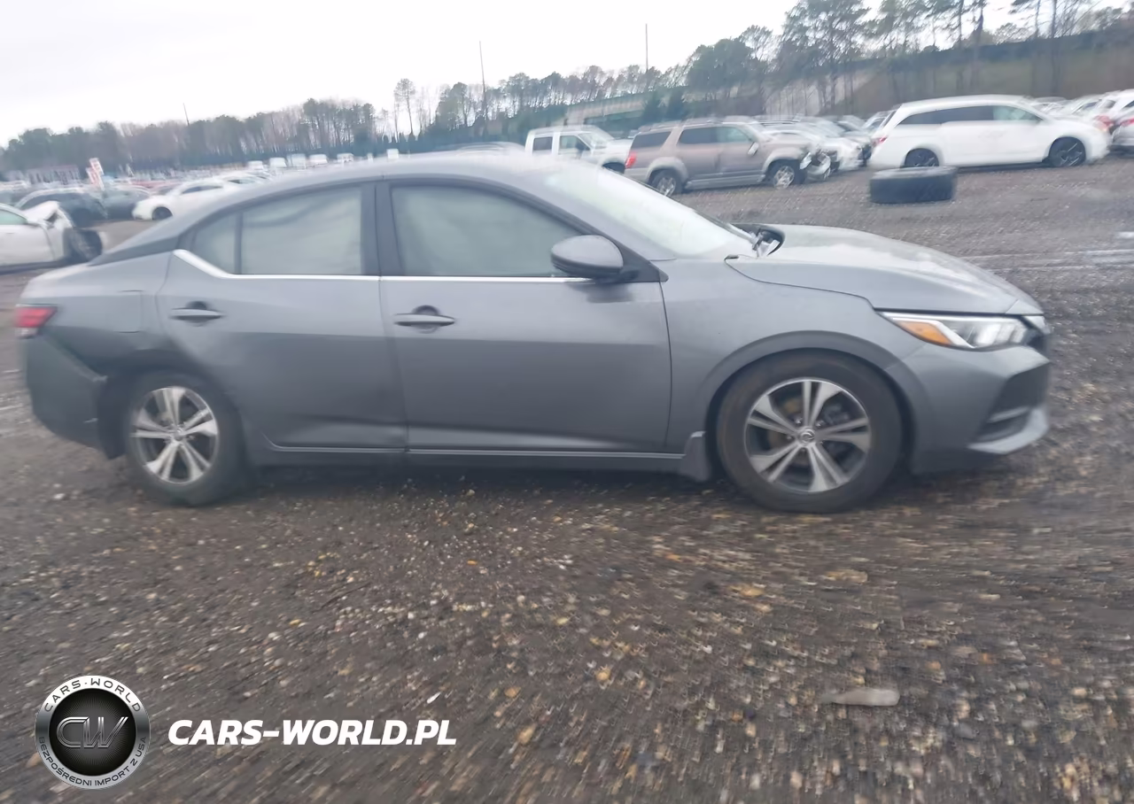 2020 Nissan Sentra Sv Xtronic Cvt VIN:3N1AB8CV7LY233844 - 13