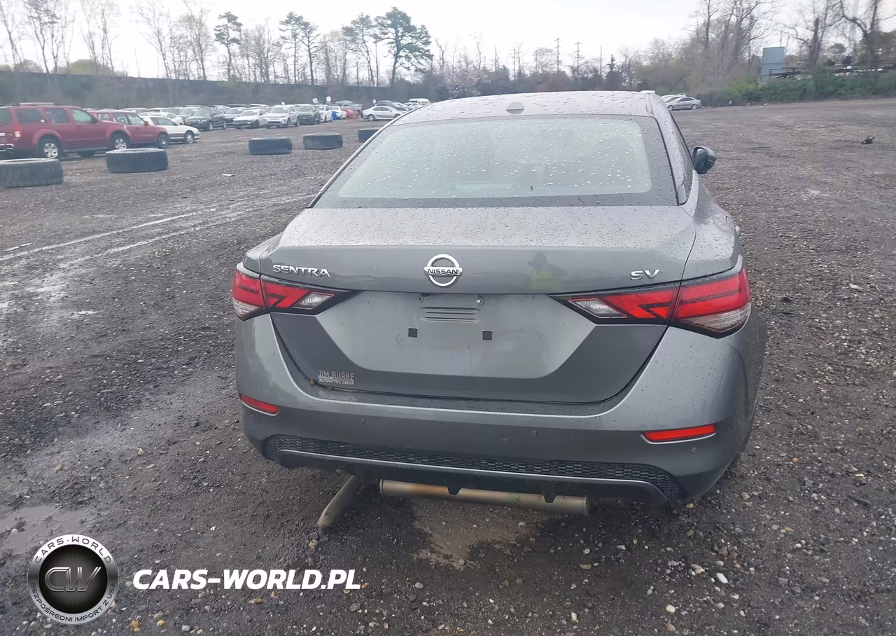 2020 Nissan Sentra Sv Xtronic Cvt VIN:3N1AB8CV7LY233844 - 16