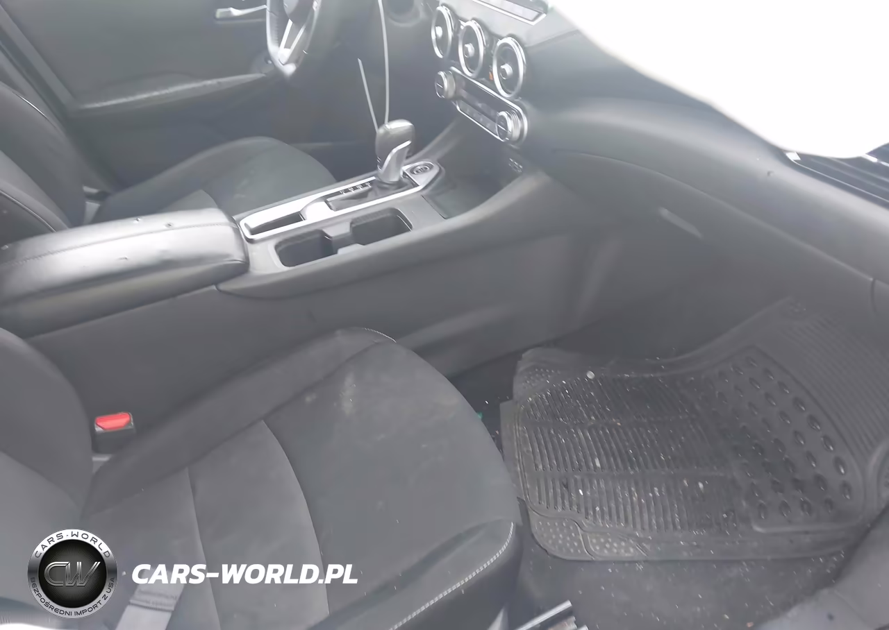 2020 Nissan Sentra Sv Xtronic Cvt VIN:3N1AB8CV7LY233844 - 5