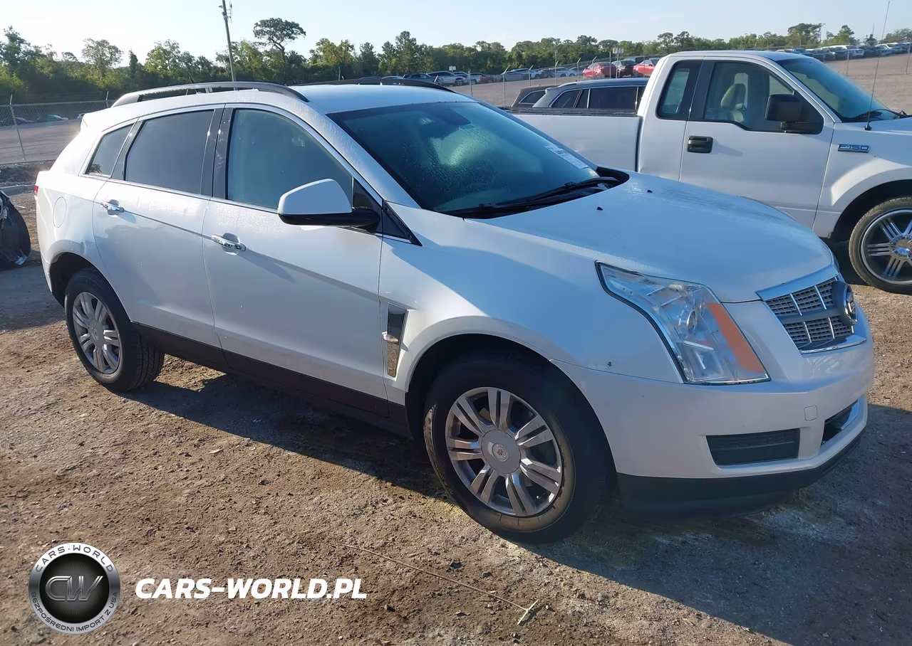2010 Cadillac Srx Standard