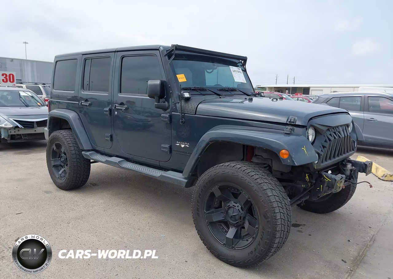 2016 Jeep Wrangler Unlimited Sahara