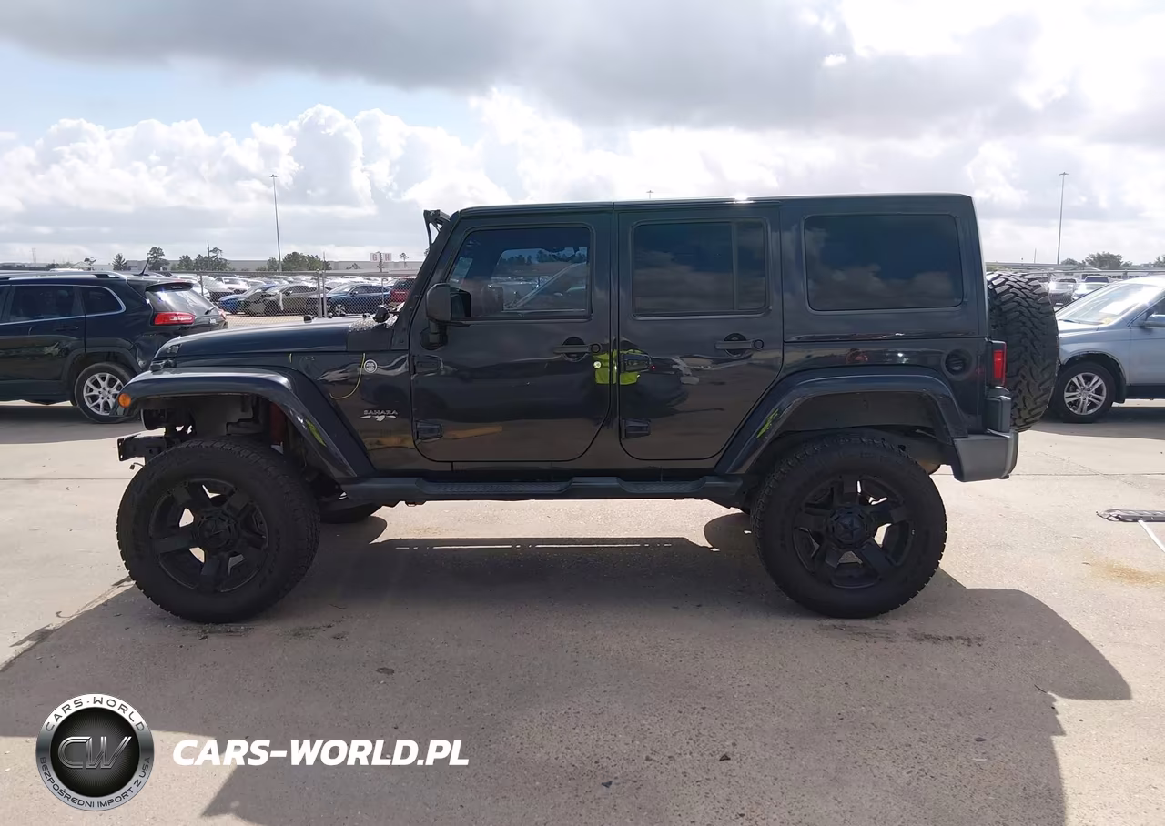 2016 Jeep Wrangler Unlimited Sahara VIN:1C4BJWEG0GL226417 - 15