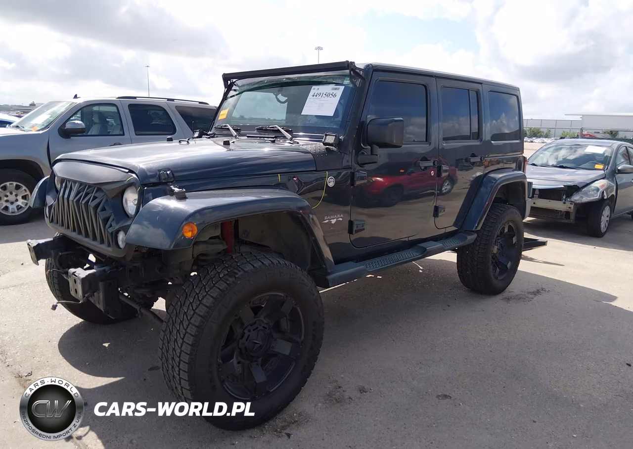 2016 Jeep Wrangler Unlimited Sahara VIN:1C4BJWEG0GL226417 - 2