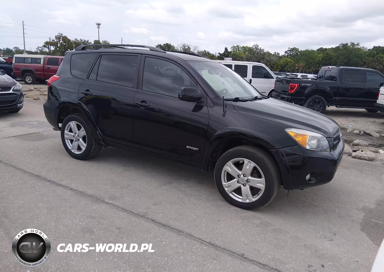 2008 Toyota Rav4 Sport
