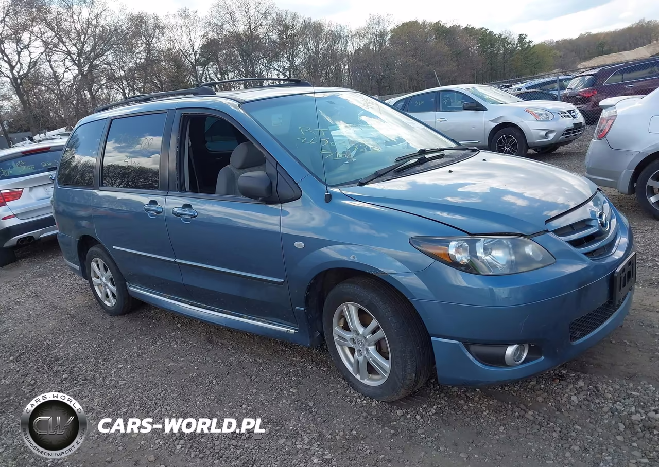 2004 Mazda Mpv Lx