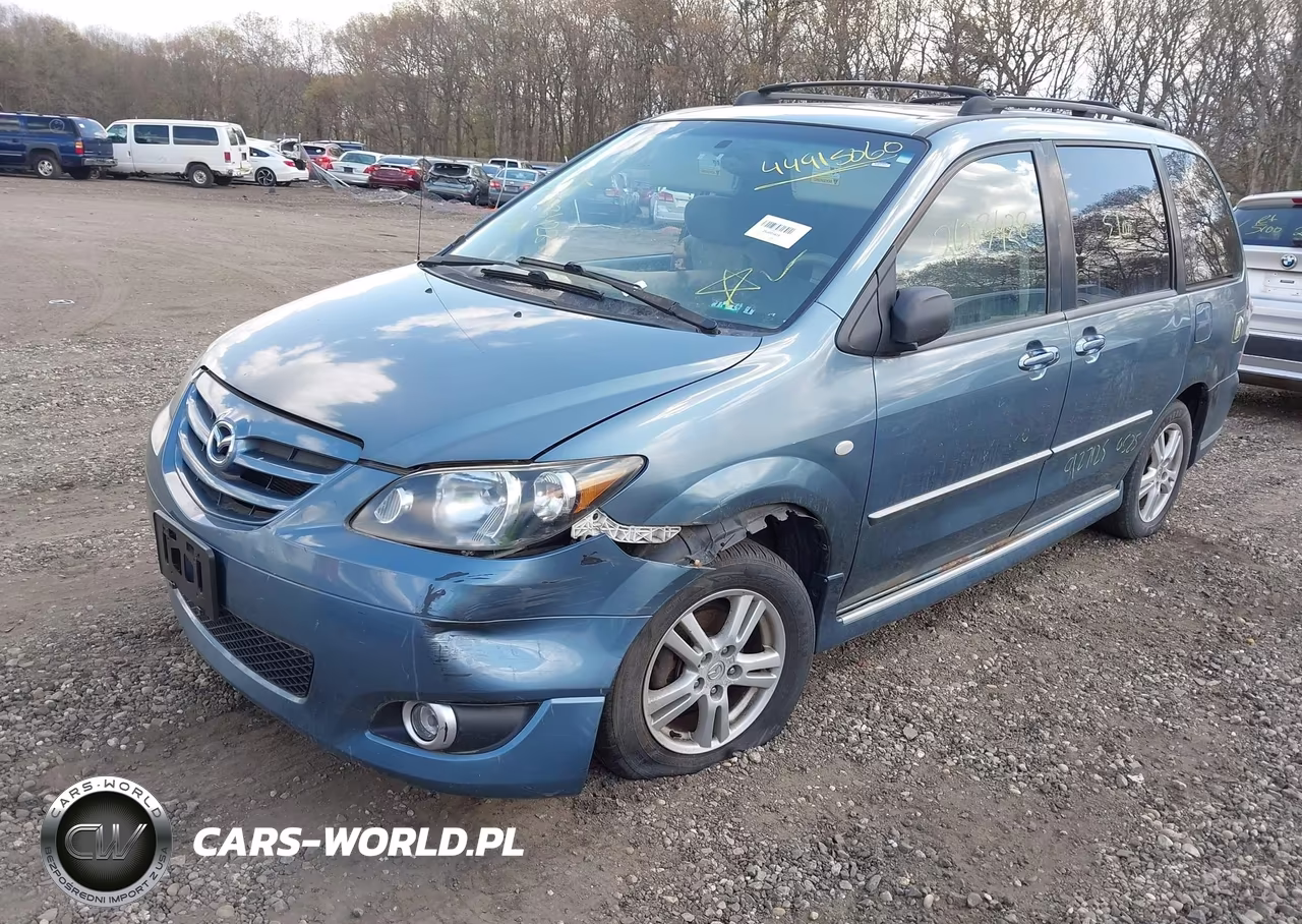 2004 Mazda Mpv Lx VIN:JM3LW28A140519401 - 2