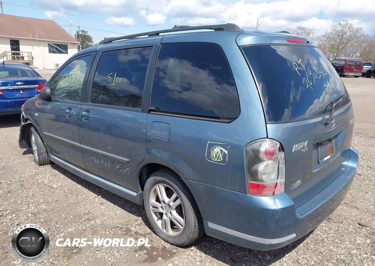 2004 Mazda Mpv Lx VIN:JM3LW28A140519401 - 3