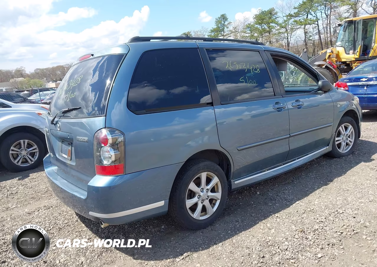 2004 Mazda Mpv Lx VIN:JM3LW28A140519401 - 4
