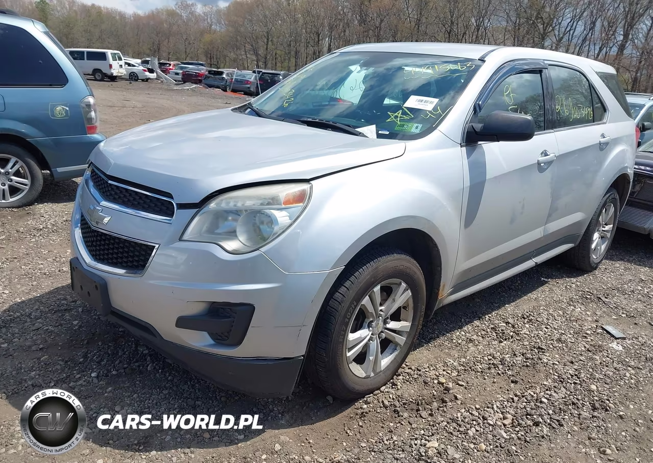 2012 Chevrolet Equinox Ls VIN:2GNALBEK3C6224657 - 2