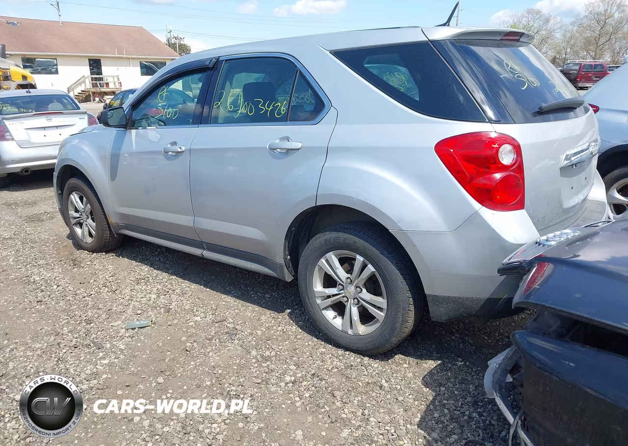 2012 Chevrolet Equinox Ls VIN:2GNALBEK3C6224657 - 3