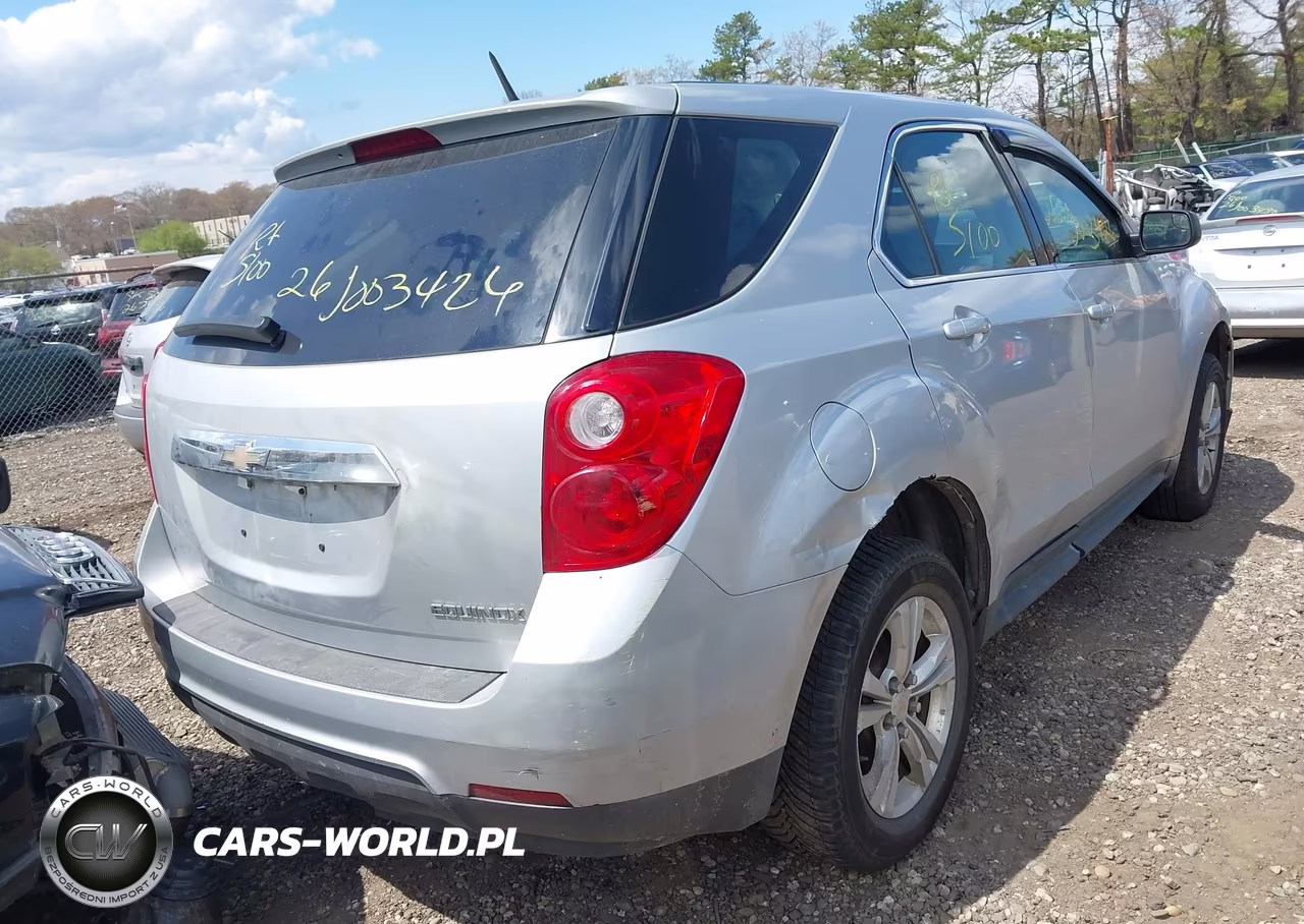 2012 Chevrolet Equinox Ls VIN:2GNALBEK3C6224657 - 4