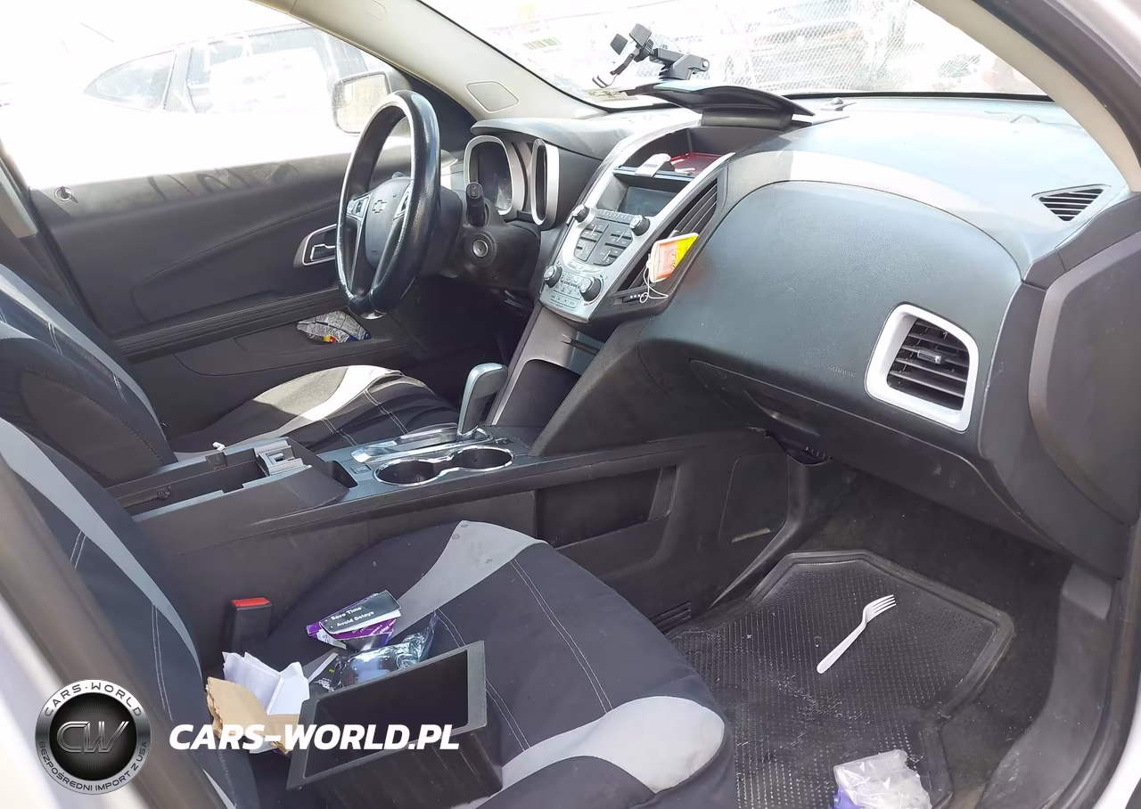 2012 Chevrolet Equinox Ls VIN:2GNALBEK3C6224657 - 5
