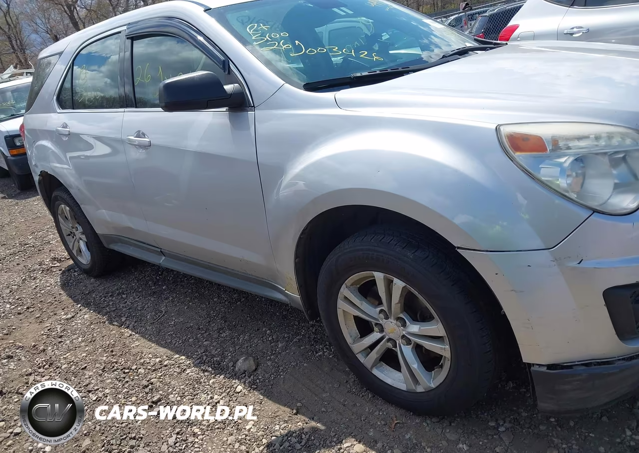 2012 Chevrolet Equinox Ls VIN:2GNALBEK3C6224657 - 6