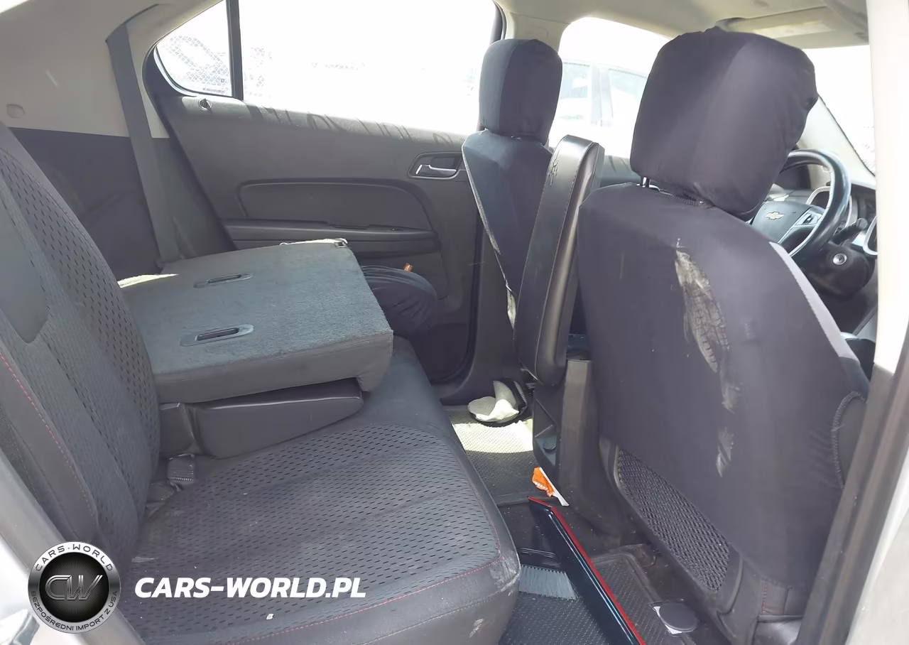 2012 Chevrolet Equinox Ls VIN:2GNALBEK3C6224657 - 8