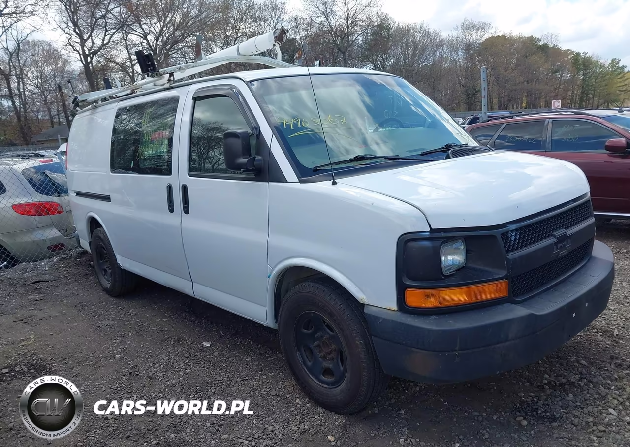2007 Chevrolet Express Work Van