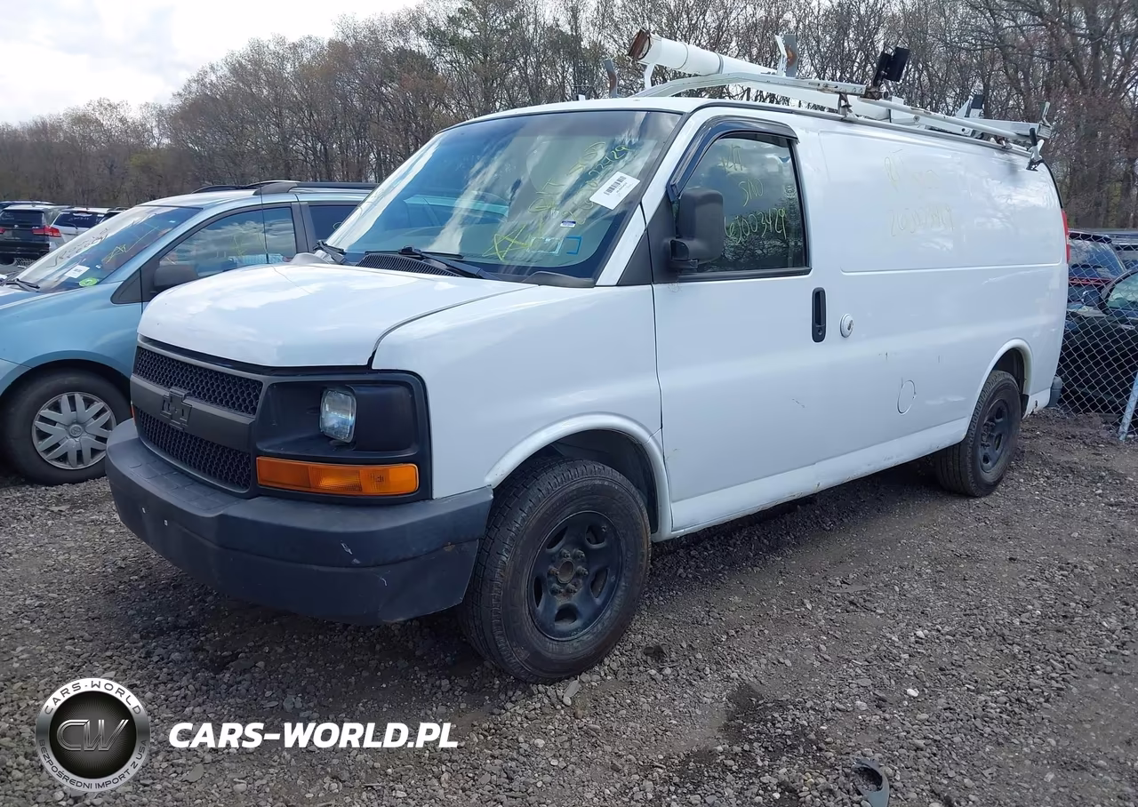 2007 Chevrolet Express Work Van VIN:1GCFG15X571217050 - 2