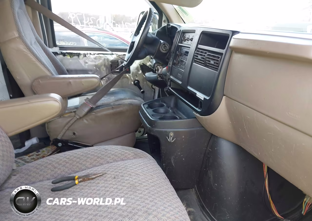 2007 Chevrolet Express Work Van VIN:1GCFG15X571217050 - 5