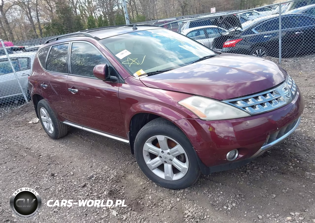 2007 Nissan Murano Sl
