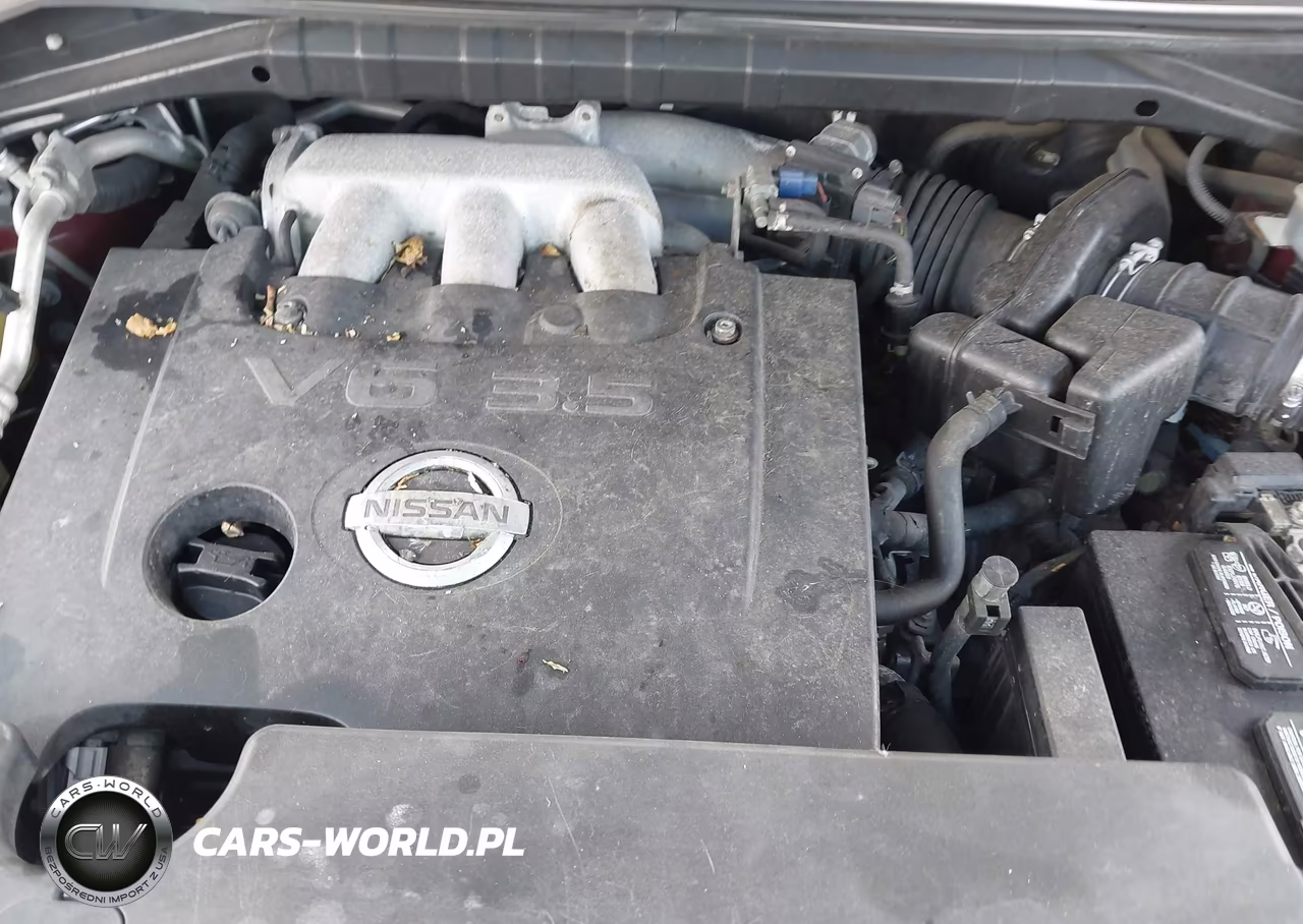 2007 Nissan Murano Sl VIN:JN8AZ08W17W640720 - 10