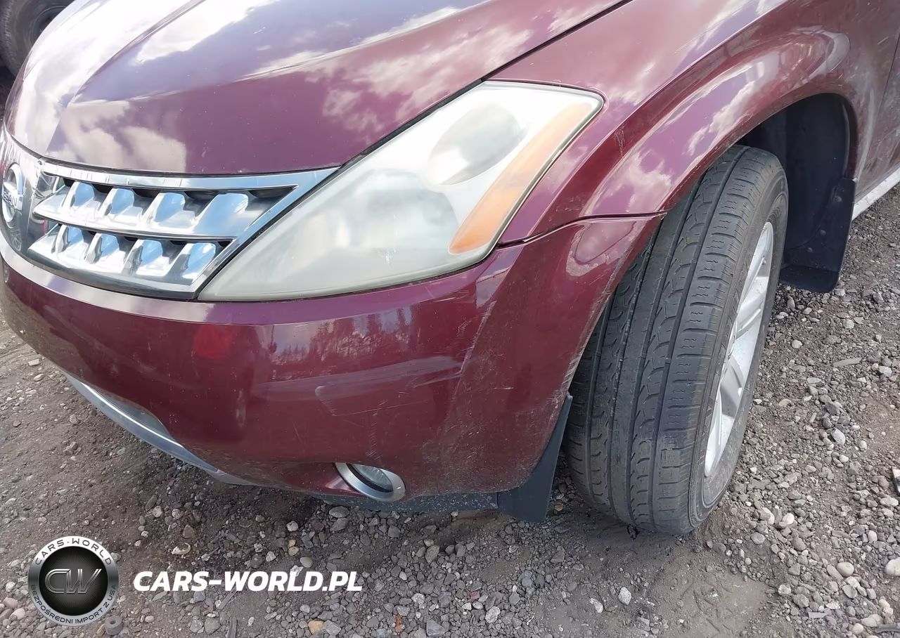 2007 Nissan Murano Sl VIN:JN8AZ08W17W640720 - 6