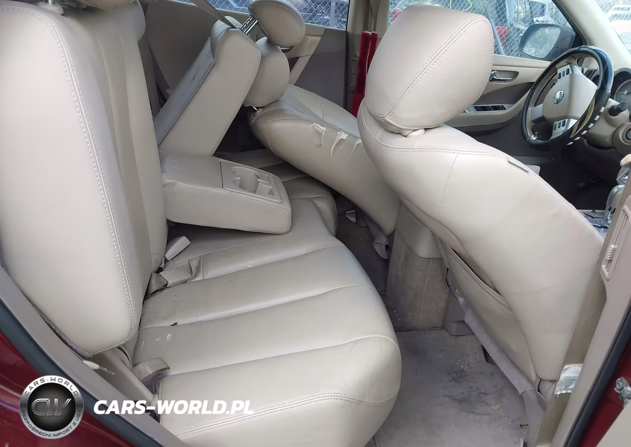 2007 Nissan Murano Sl VIN:JN8AZ08W17W640720 - 8