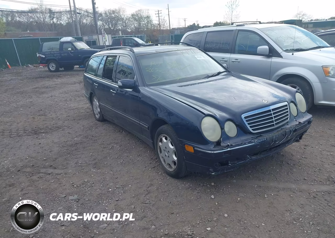 2001 Mercedes-Benz E 320 4M