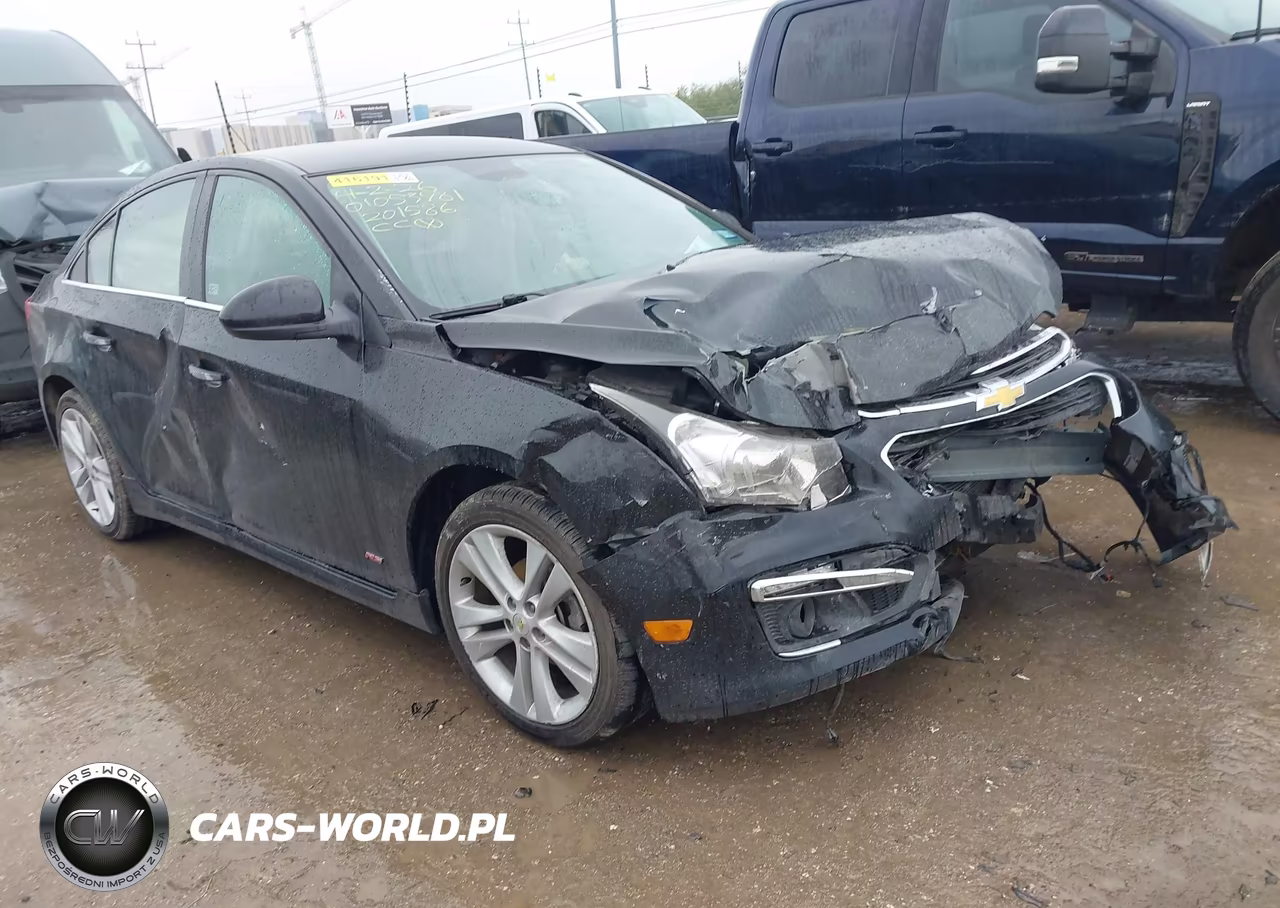 2016 Chevrolet Cruze Limited Ltz Auto – zdjęcie 1 z 11