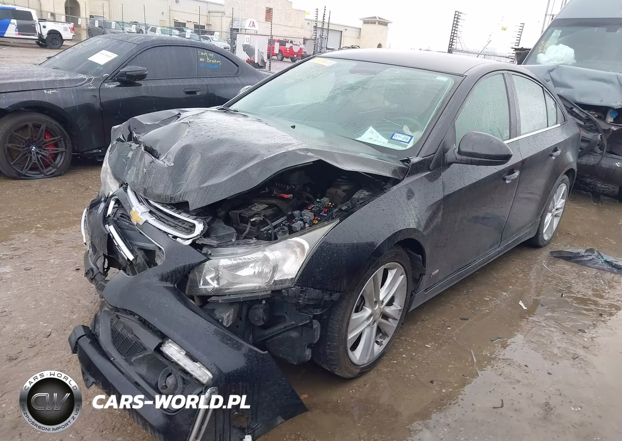 2016 Chevrolet Cruze Limited Ltz Auto VIN:1G1PG5SB7G7201586 - 2