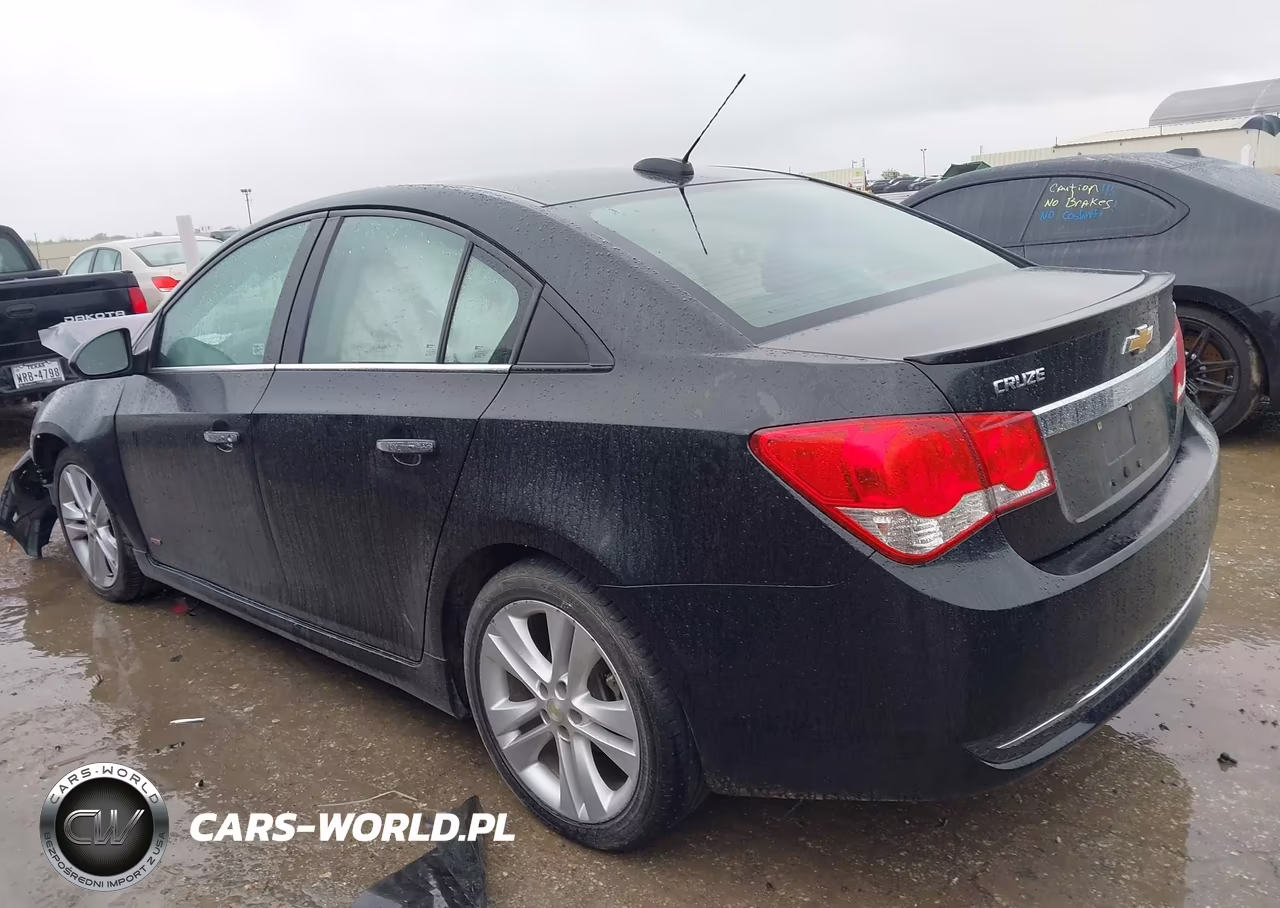 2016 Chevrolet Cruze Limited Ltz Auto VIN:1G1PG5SB7G7201586 - 3