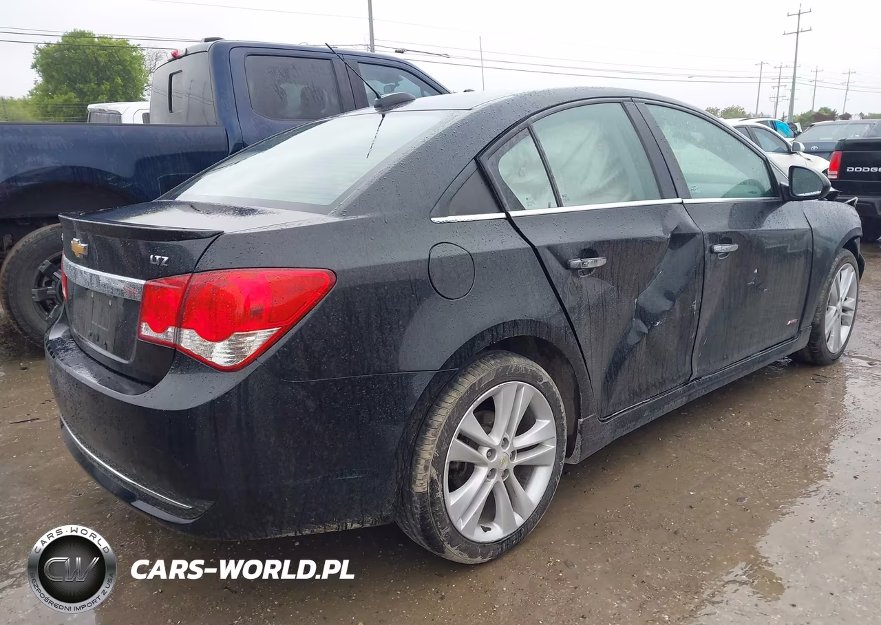 2016 Chevrolet Cruze Limited Ltz Auto VIN:1G1PG5SB7G7201586 - 4