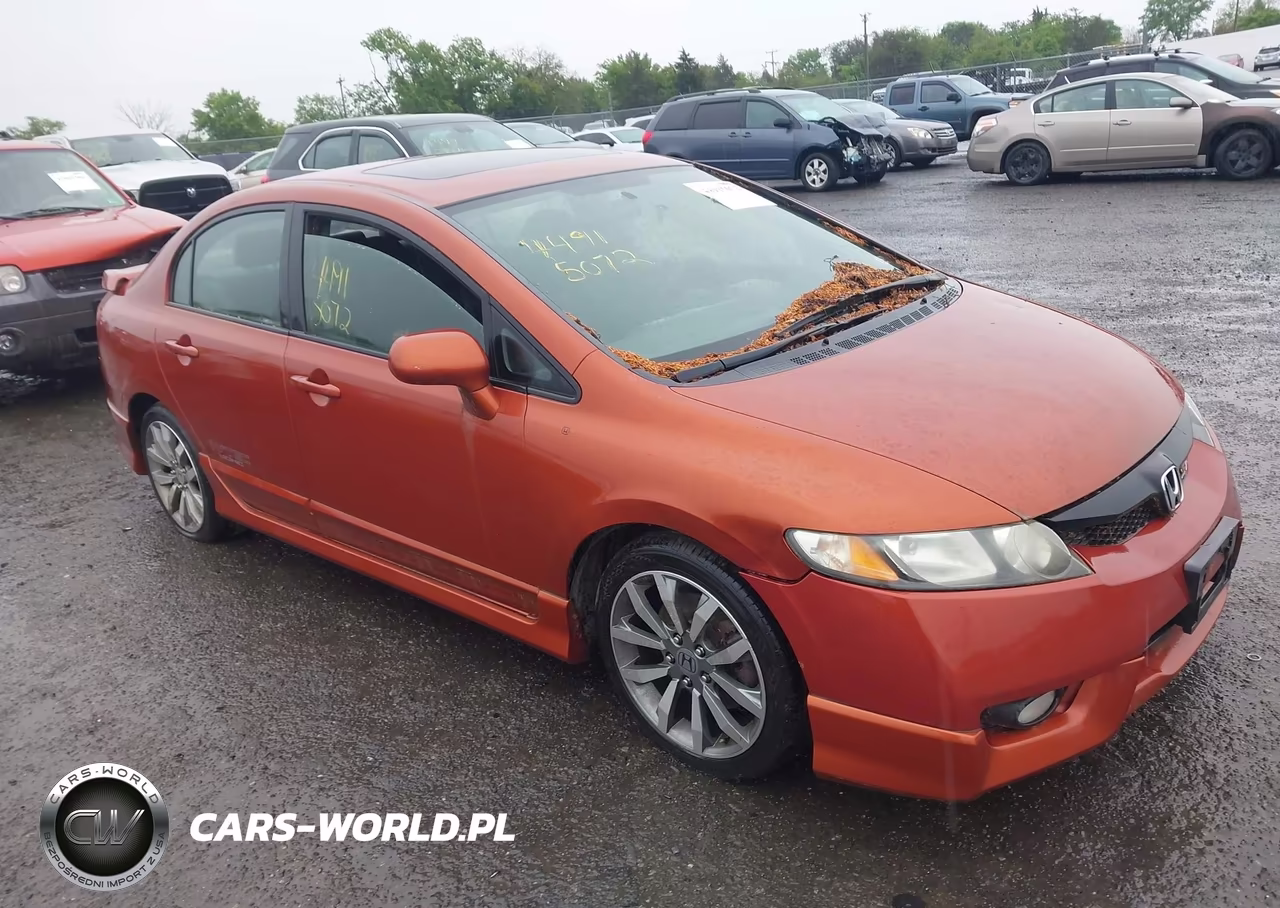 2009 Honda Civic Si