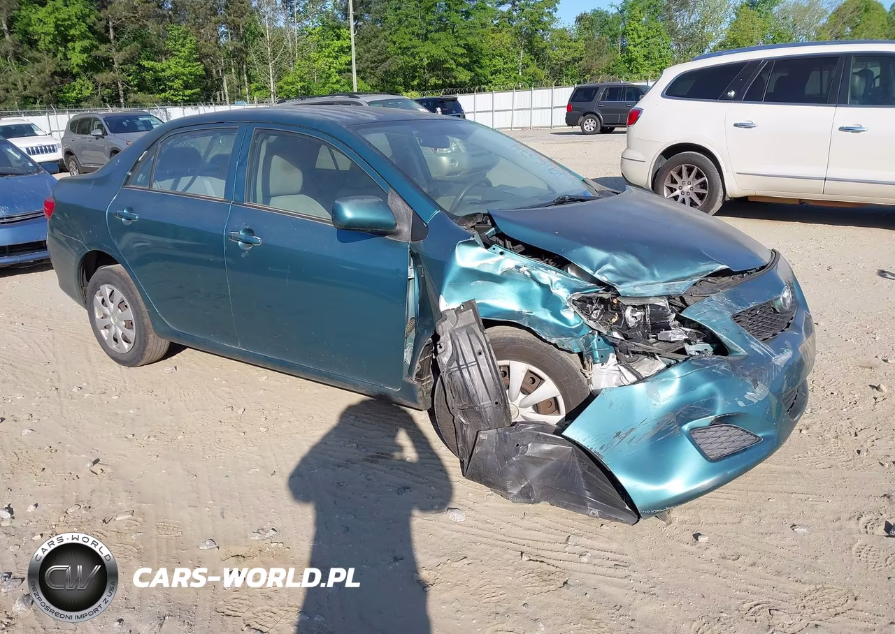 2010 Toyota Corolla Le
