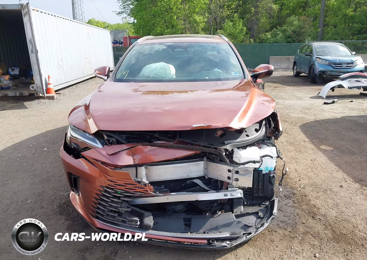 2025 Lexus Rx 350 Premium VIN:2T2BAMCA3SC096566 - 12