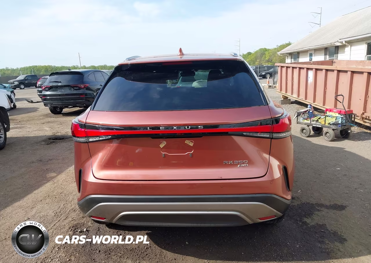 2025 Lexus Rx 350 Premium VIN:2T2BAMCA3SC096566 - 16