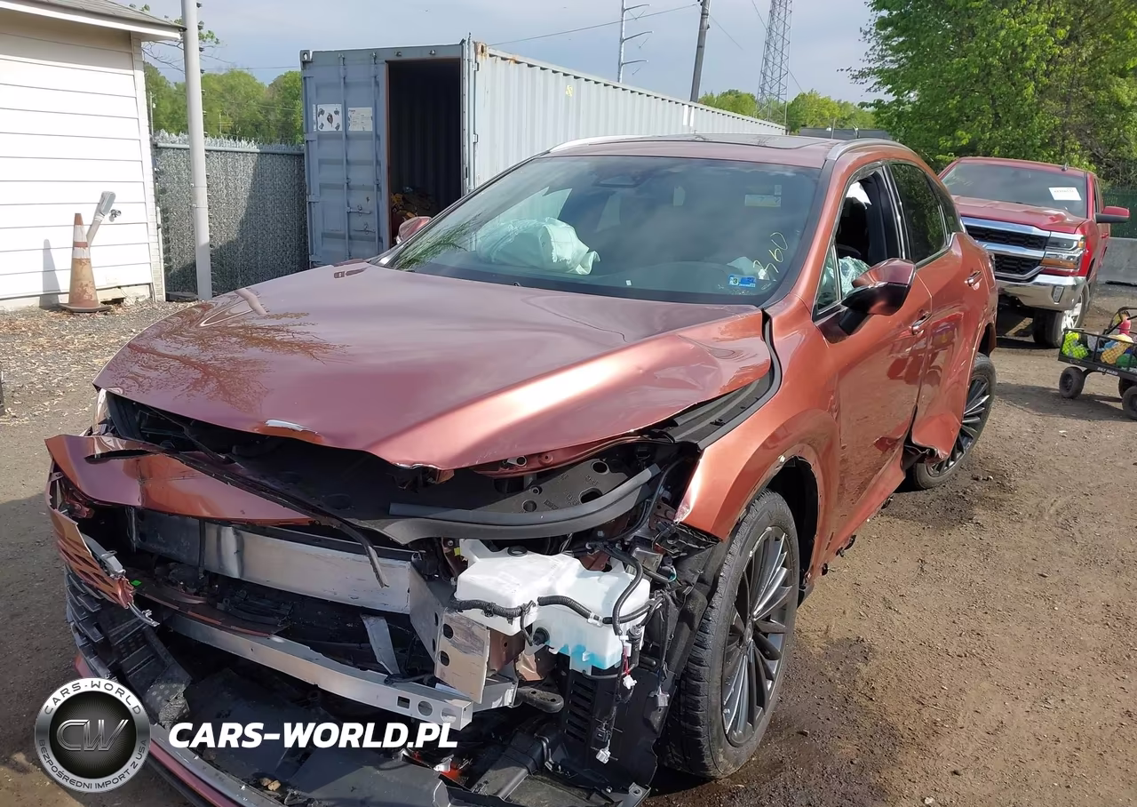 2025 Lexus Rx 350 Premium VIN:2T2BAMCA3SC096566 - 2