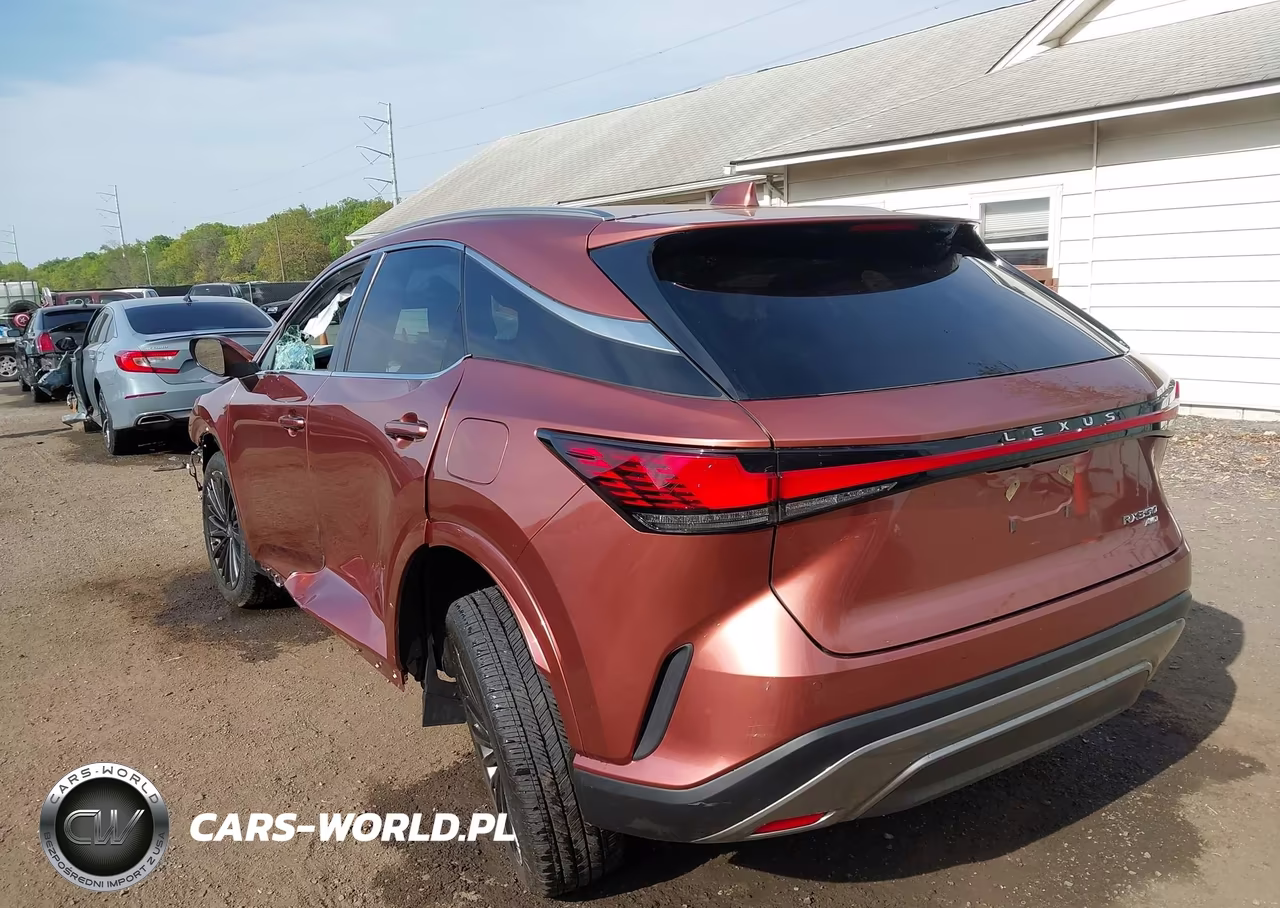 2025 Lexus Rx 350 Premium VIN:2T2BAMCA3SC096566 - 3