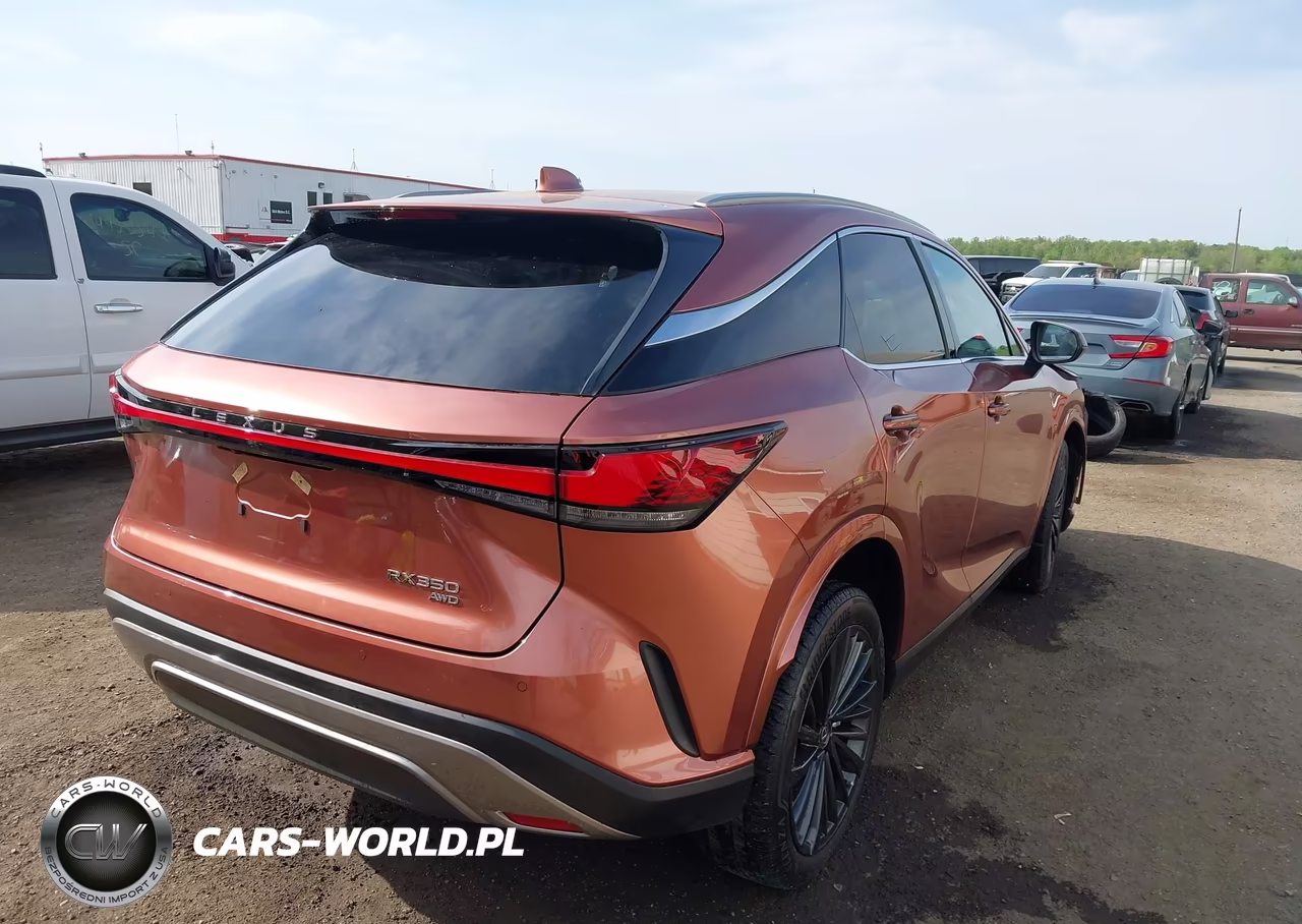 2025 Lexus Rx 350 Premium VIN:2T2BAMCA3SC096566 - 4