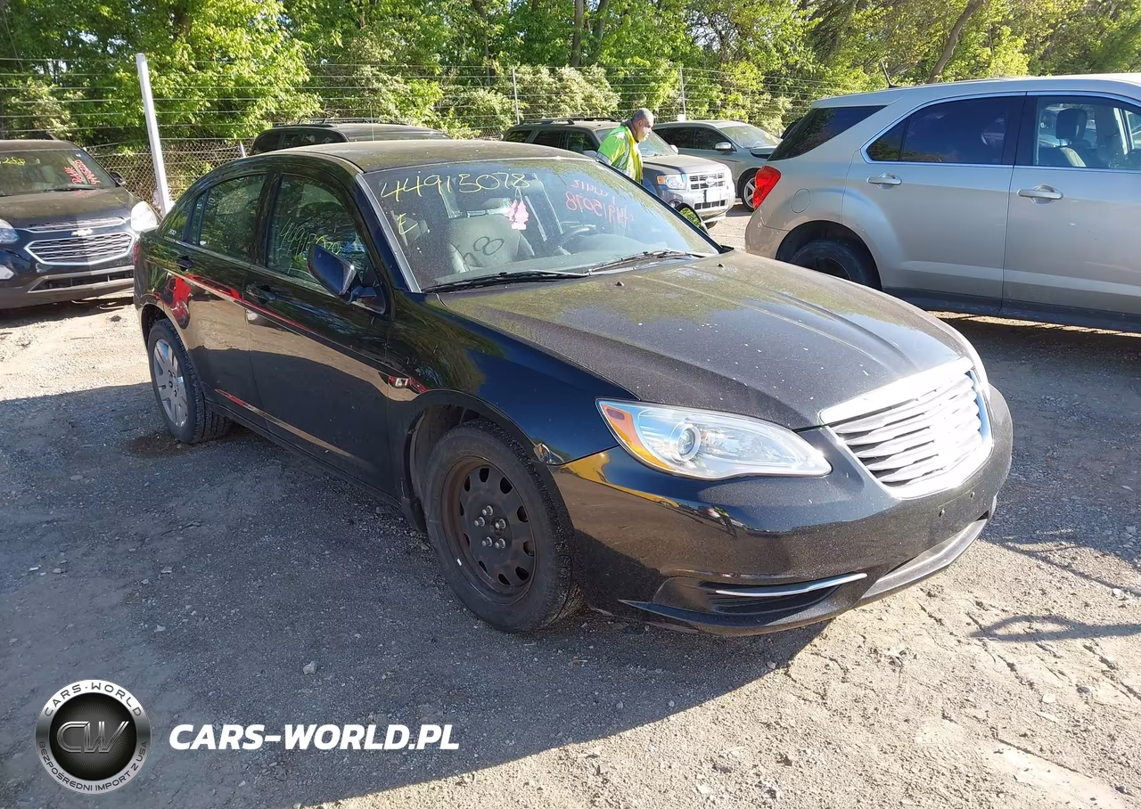 2014 Chrysler 200 Lx