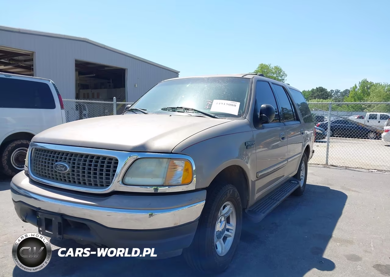 2001 Ford Expedition Xlt VIN:1FMRU15W91LB74935 - 2