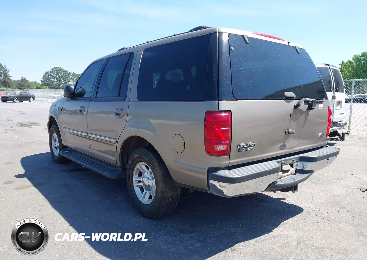 2001 Ford Expedition Xlt VIN:1FMRU15W91LB74935 - 3
