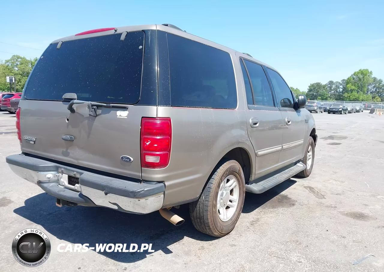 2001 Ford Expedition Xlt VIN:1FMRU15W91LB74935 - 4