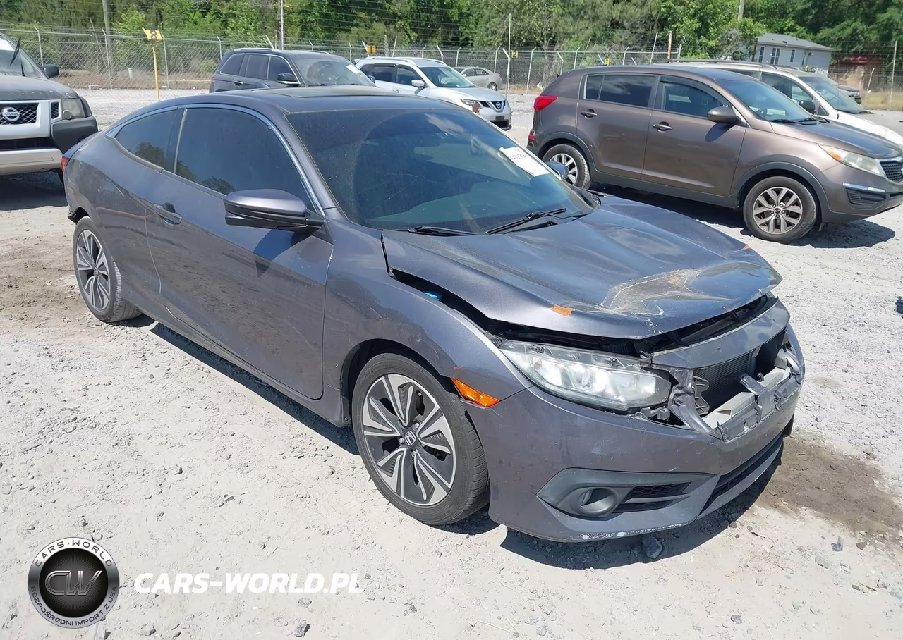 2017 Honda Civic Ex-T